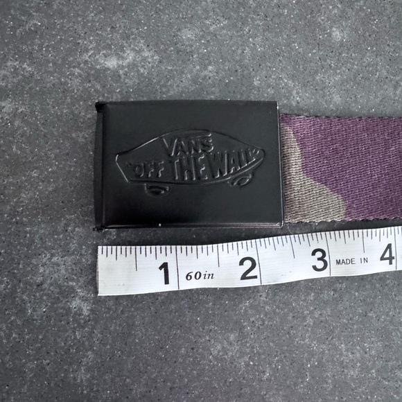 Vans Camo Belt - Picture 2 of 5